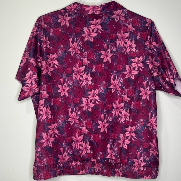 Vintage Jaylan of California Women Size L Blouse Made in USA - Picture 6 of 11